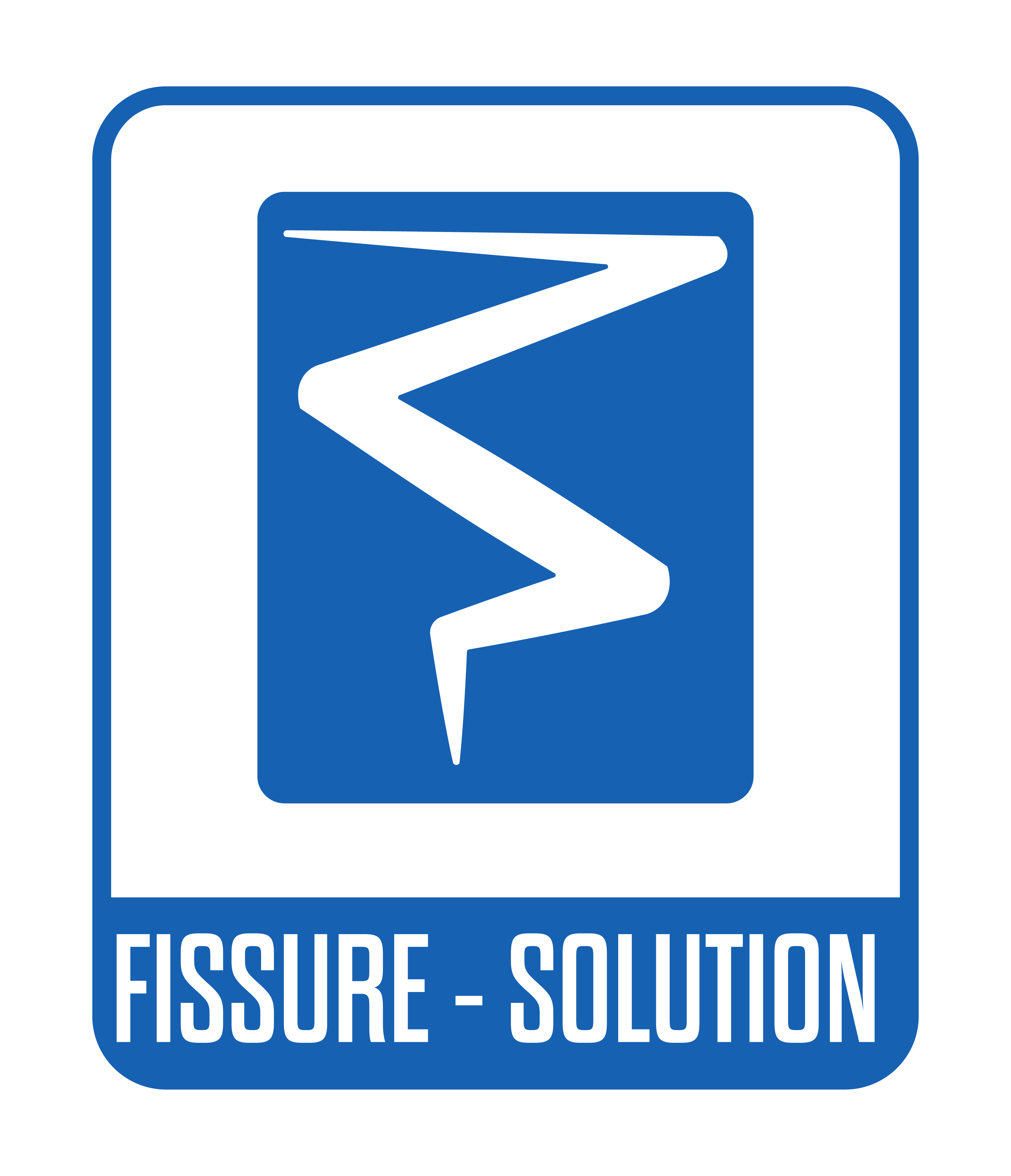 Fissure solution, construction, belgique